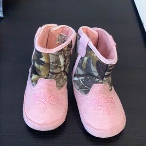 Realtree babie boots